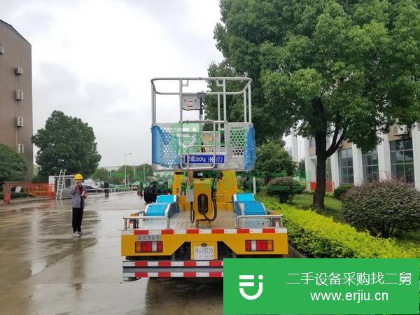 天津出售二手21米高空作業工程車