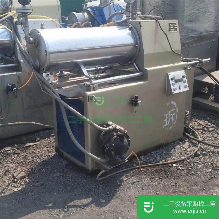 山東出售二手臥式砂磨機