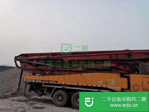 湖南出售三一泵車 奔馳56米底盤 精品車況