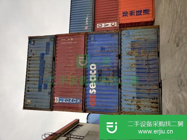 上海出售二手集裝箱
