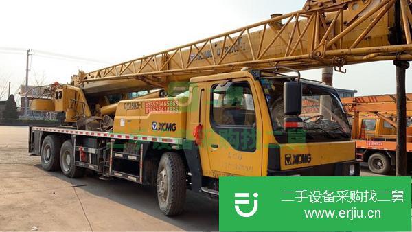 山西出售二手徐工25K5汽車吊