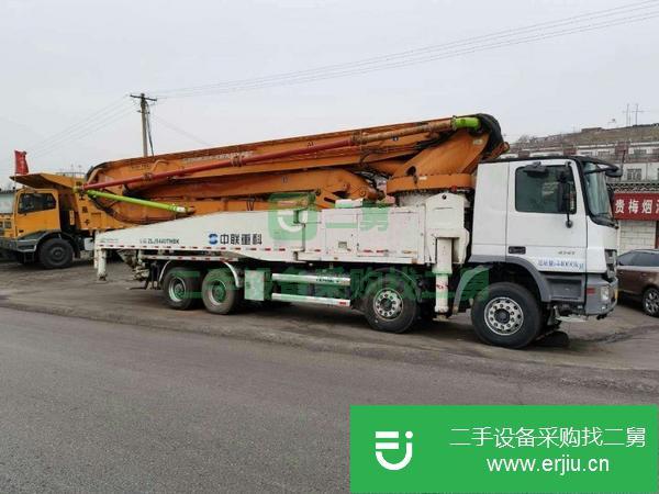 北京出售二手奔馳56米泵車