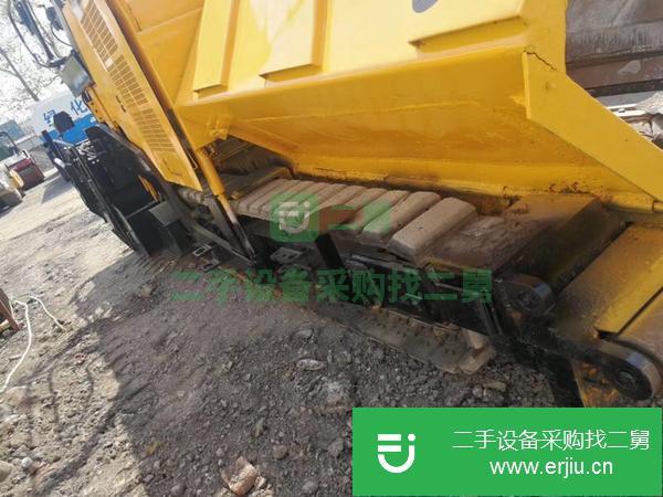 江蘇出售二手北京長城6米伸縮攤鋪機