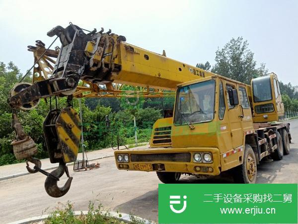 河南出售徐工吊車 手續齊全