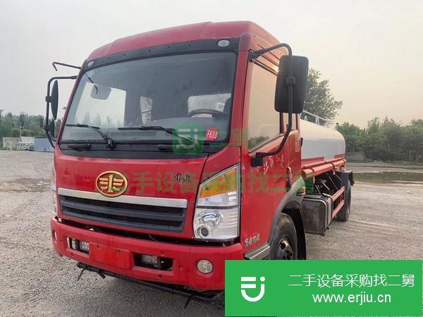 湖北出售二手5方灑水車