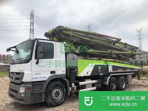 陜西出售二手泵車,手續(xù)齊全,車況極品