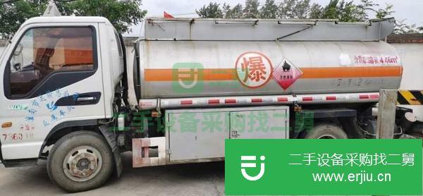 安微出售二手解放4.46立方加油車