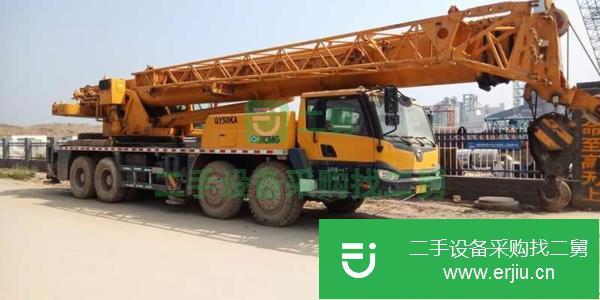 陜西出售二手徐工50KA汽車吊