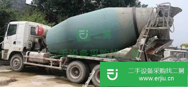 廣西出售二手大12方三一攪拌車