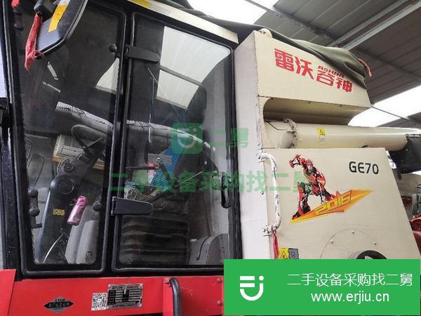 河南出售福田雷沃收割機