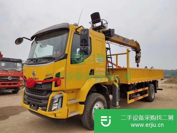 廣西出售二手徐工8噸隨車吊