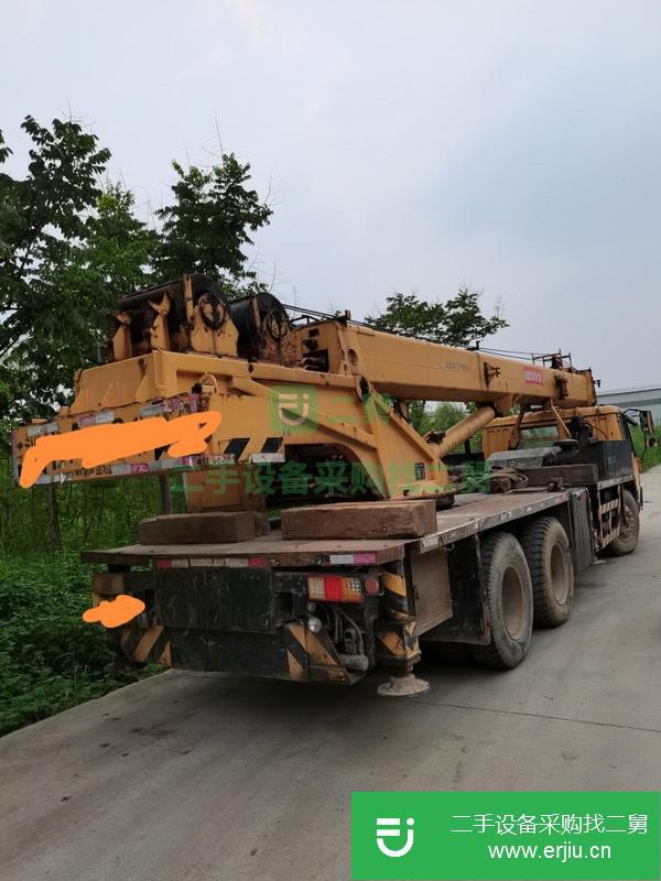 江蘇出售二手柳工四節臂汽車吊