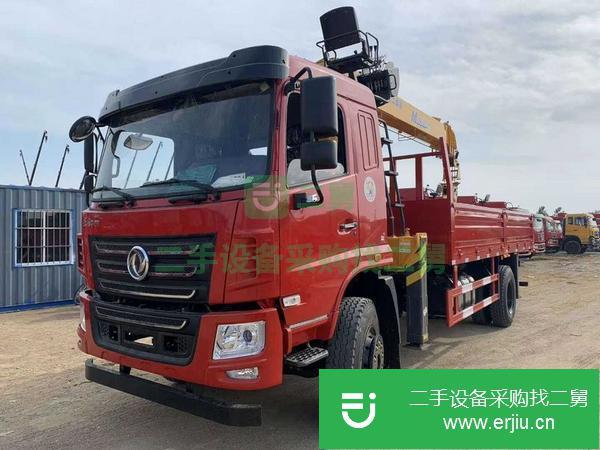 江西出售二手東風隨車吊