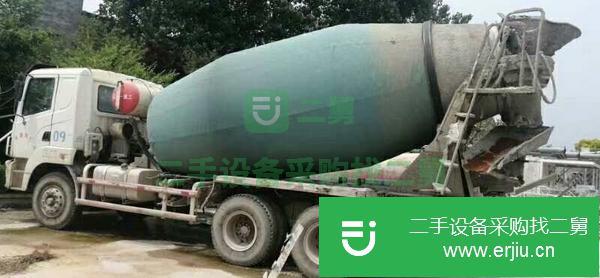 湖北出售二手三一攪拌車