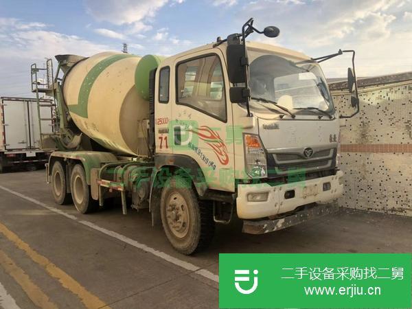 江西出售二手豪沃8方攪拌車