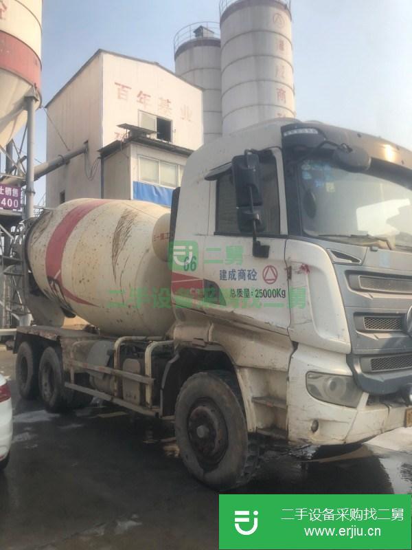 湖南出售二手十二方攪拌車