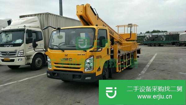 陜西出售二手高空作業(yè)工程車