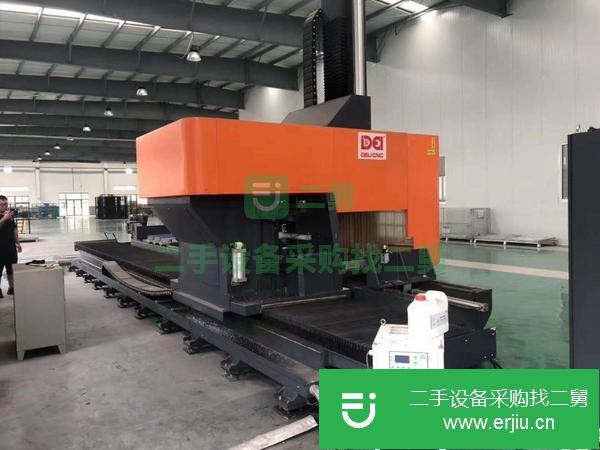 山東出售二手德力數(shù)控車床加工中心