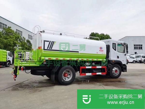 江蘇出售二手國六園林綠化灑水車