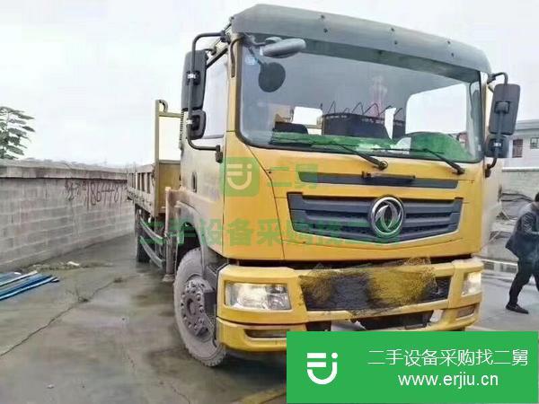 湖北出售二手隨車吊