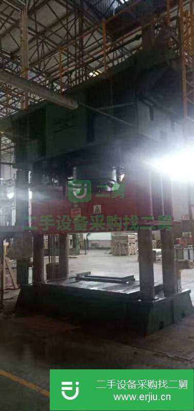 山東出售二手四柱液壓機