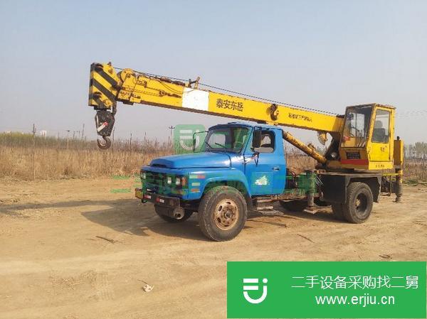 河北出售二手泰工八噸吊車