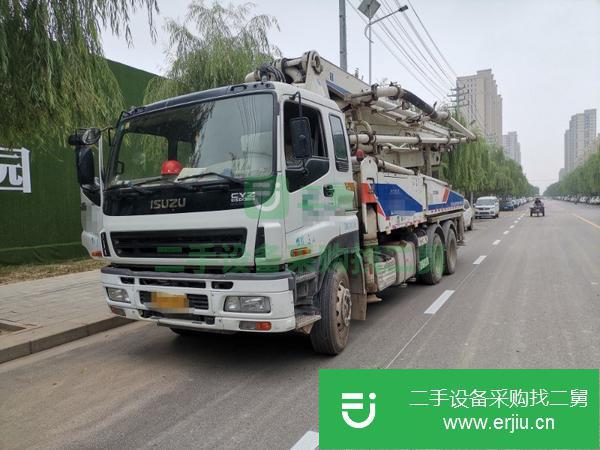 河北出售二手中聯(lián)37泵車