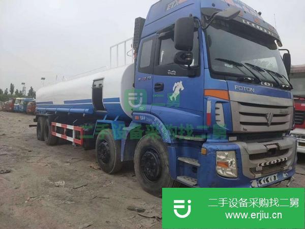 湖北出售二手園林綠化灑水車
