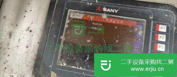 江蘇出售二手三一9022車載泵