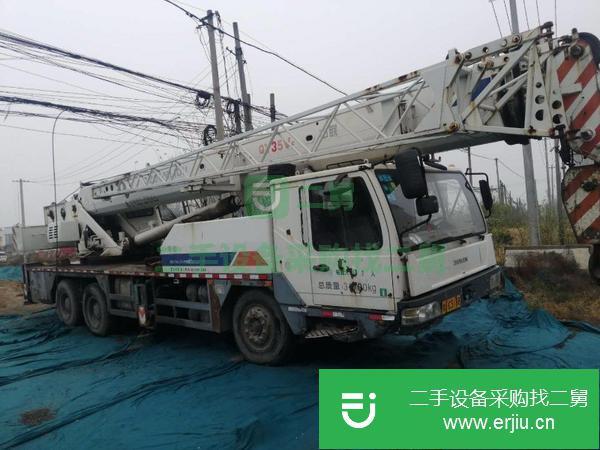 河南出售二手汽車吊