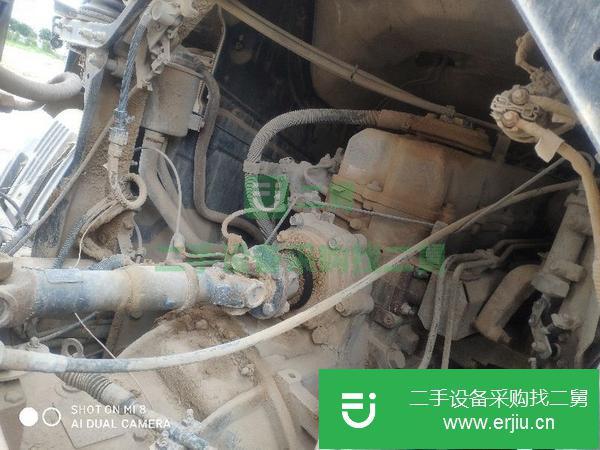 陜西出售二手日野攪拌車大10方