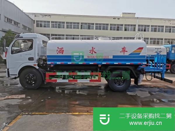 湖南出售二手東風福瑞卡10方灑水車