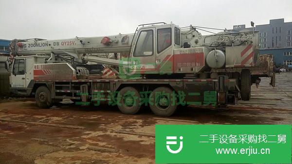云南出售二手中聯25V5汽車吊
