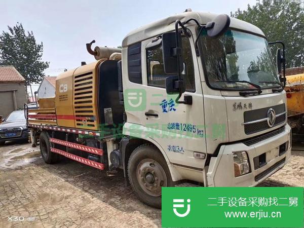 河北出售二手三一10020車載泵