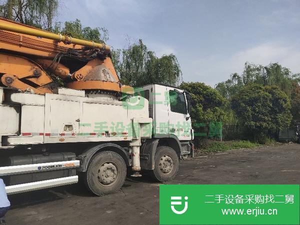 河北出售二手52米泵車