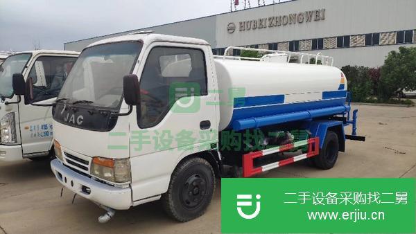 湖北出售二手江淮5噸灑水車