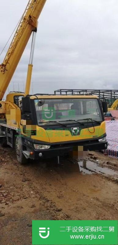 山東出售二手徐工25k5-1吊車