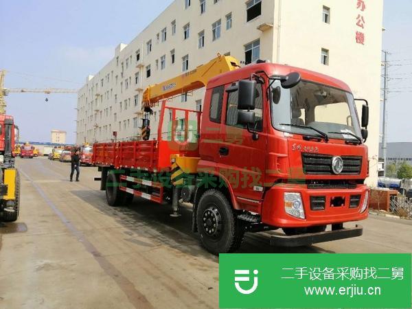 湖北出售二手徐工12噸隨車吊