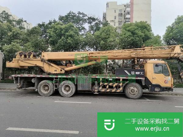 安徽出售二手柳工12噸汽車吊