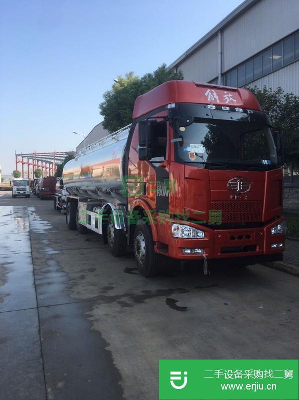 福建出售二手解放J6油罐車