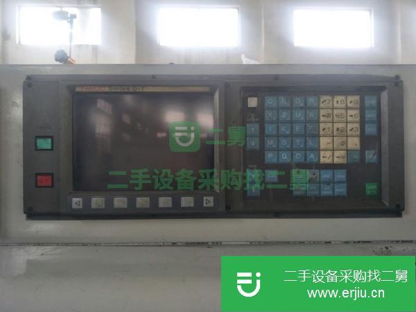 山東出售二手斜軌數控車床