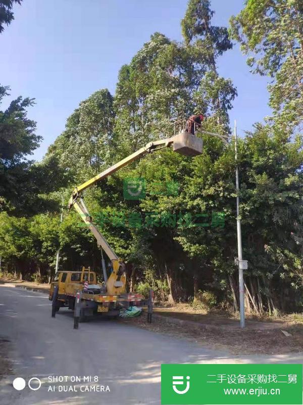 廣東出售二手高空工程車