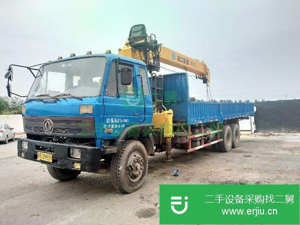 四川出售二手12噸吊車