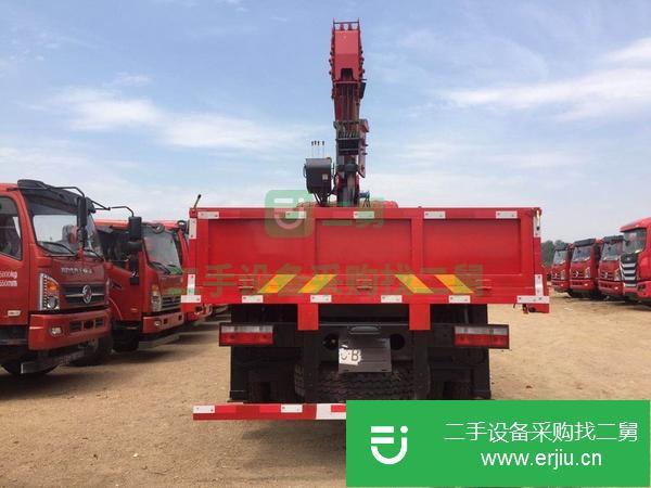 江西出售二手東風隨車吊