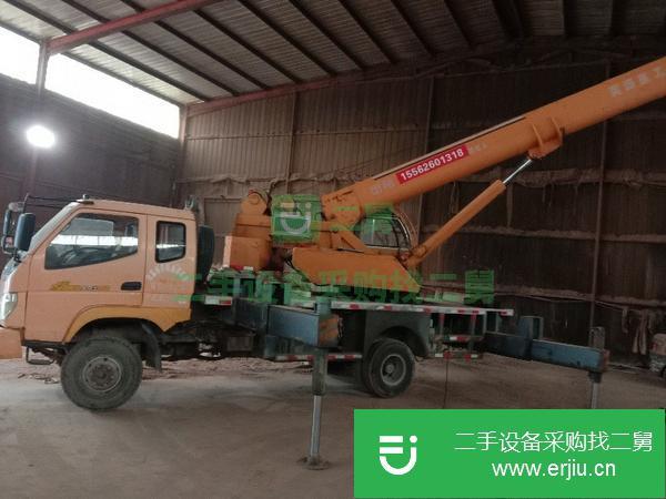 山東出售二手唐駿歐菱12噸吊車