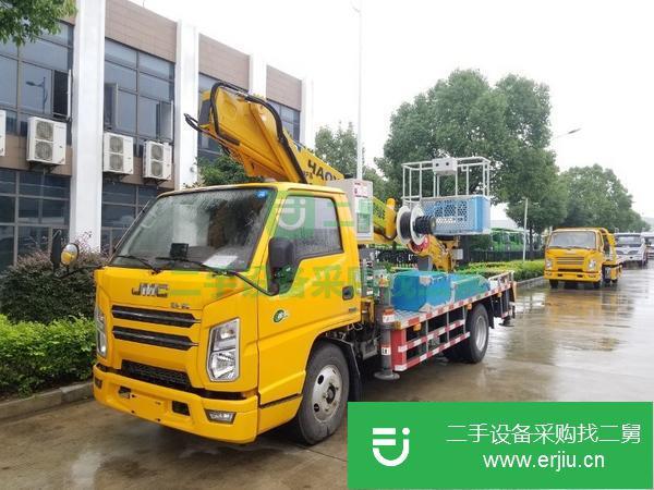 天津出售二手21米高空作業工程車