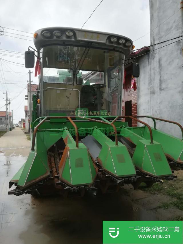 山東出售二手玉米收割機