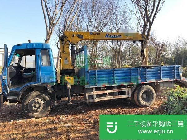安徽出售二手5噸徐工隨車吊