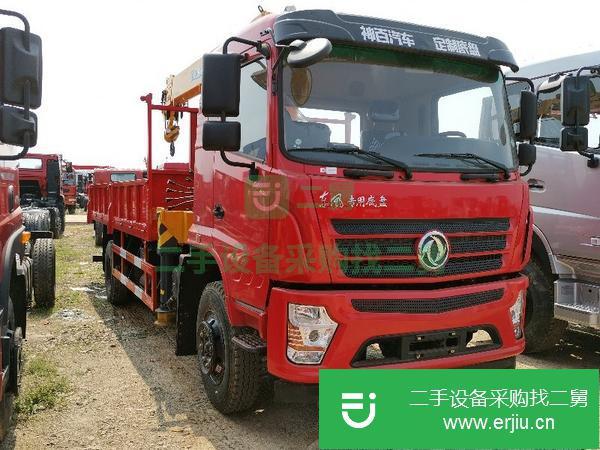 浙江出售二手東風10噸隨車吊