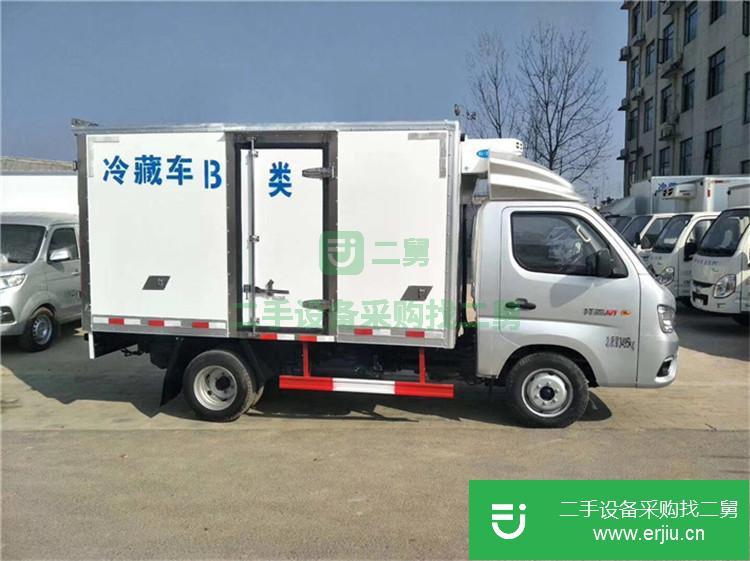 湖北出售二手福田祥菱M1國六冷藏車